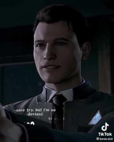 Is Connor from dbh a sigma?(not my edit)