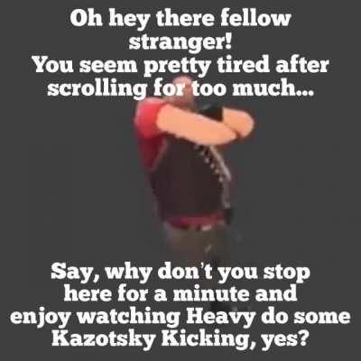 Stop right where you are, that is an order!