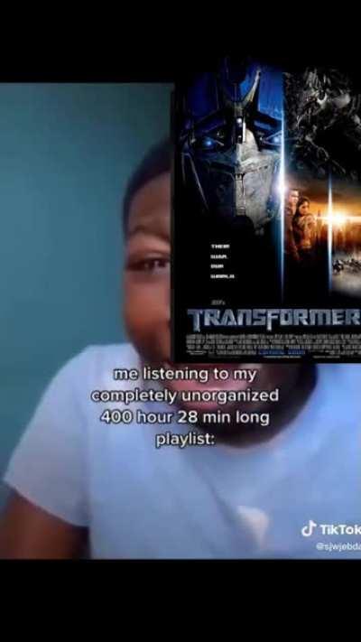 Transformers on shuffle