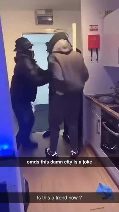 What is going on in Leicester bruh🥀