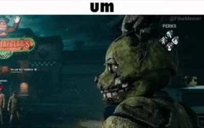 Atp they should just announce the Springtrap redesign