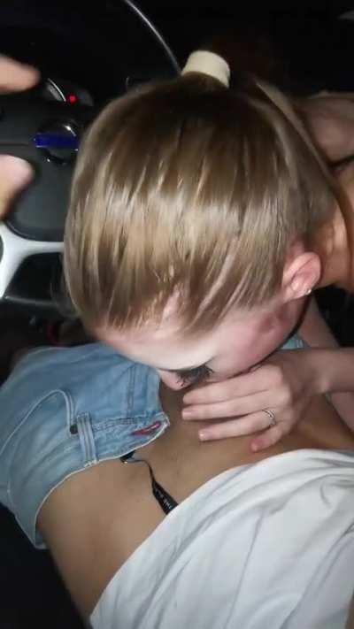 (OC) An alternative to paying for gas money😅💞