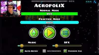 Evw, 98% fail on Acropolix