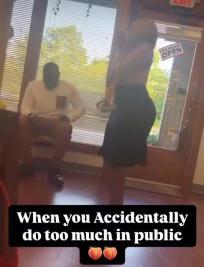 She Happy To See Him