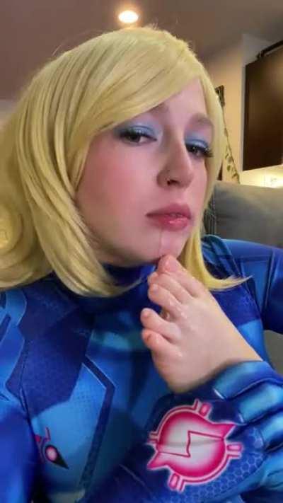 My little foot was so far down my throat in this video it made my eyes water 🙄