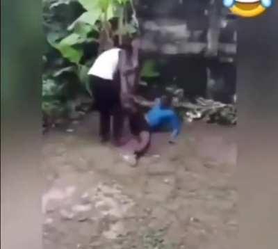 What's going on here