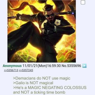 Demacia's TOP SECRET lore 🤫