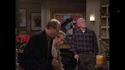 The Crane Brothers' Symphony: Superb acting by Kelsey and David