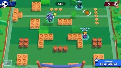 Found a new bug carls gadget wasnt working