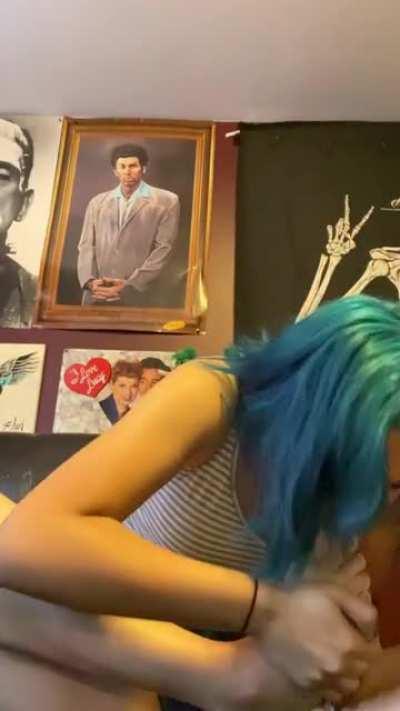 Who wants the full video? Size 13 feet 🥰😘