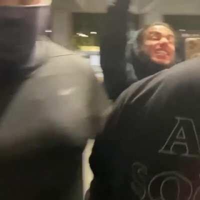 Tekashi 69 waited for Meek Mill outside the club and Meek Mill recorded and posted it 😂