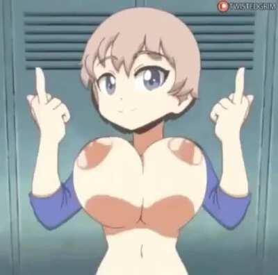 Hana Uzaki (Twisted Grim) [GIF]