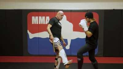 Bas Rutten - Avoiding Shin Breaks