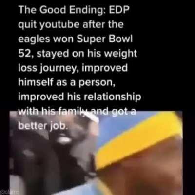 You've unlocked the good ending