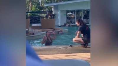 45 year old woman on a fuckin holiday