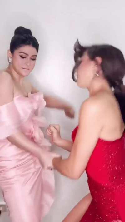 Beauty Gonzalez & Carla Abellana