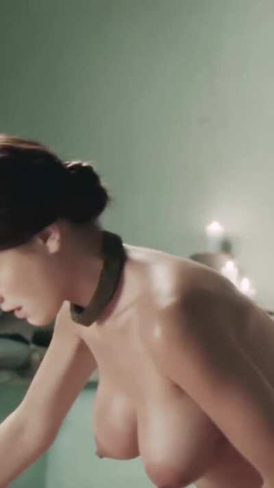 Laura Surrich Takes It In The Ass