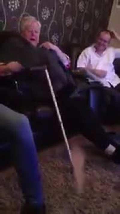 Throwback to Jimbo's Talent Show performance!