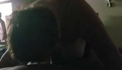 Older white lady loves sucking dick