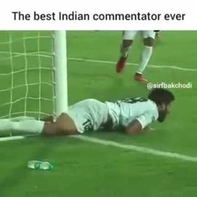 Best commentator ever!