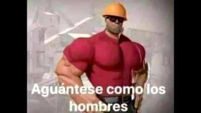 Aguantese como los hombres -chadgineer