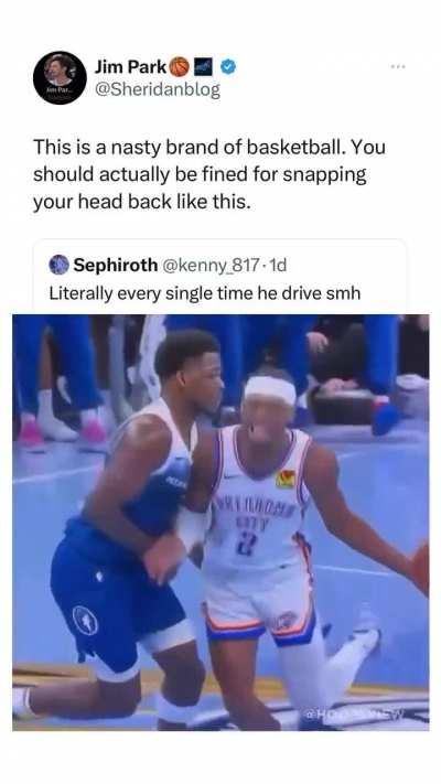 Crossed his own eyes up from the headsnap