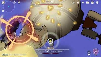 [OC] Rules of Raiden Shogun || Genshin Impact x MGR Animation