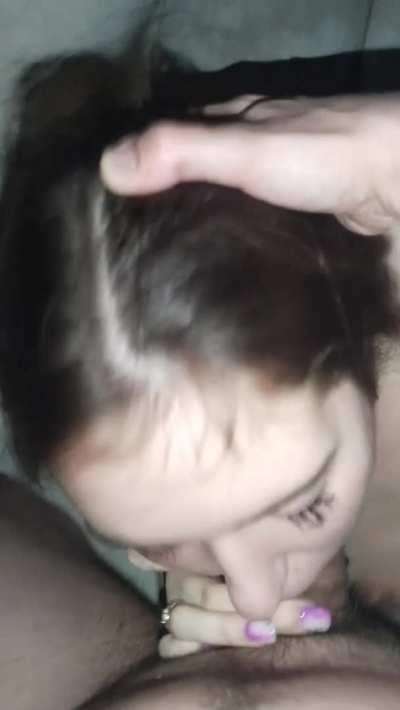 I want to learn how to suck deep