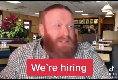 We’re hiring