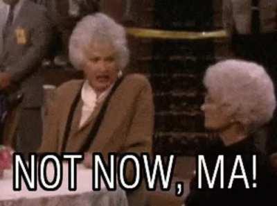 Big deal; I took a whole place setting