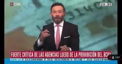 El gobierno nos está ayudando... Bueno, usen la imaginación por favor