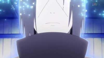 That was a weird episode of food wars [ naruto shippuden]