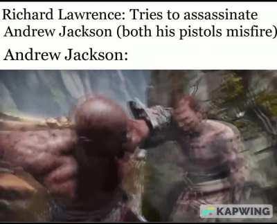 Bad karma that day I suppose