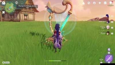 My lyre furniture is weird