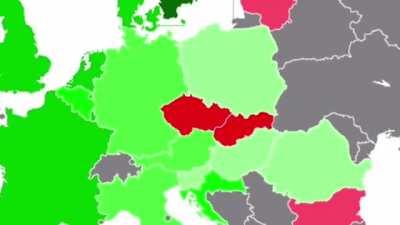 Ehm cezchia and slovakia...?