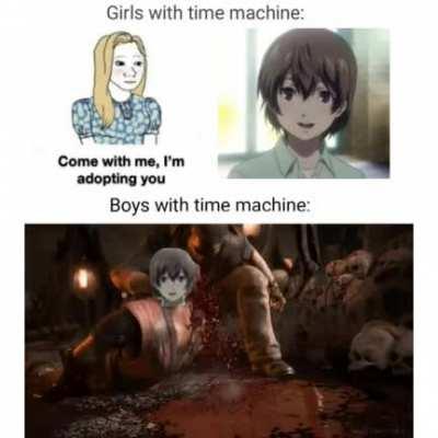 Goro fucking die lmao 😭😭😭