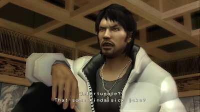 How Ryo Takashima used to look like in Yakuza 2, before the Kiwami remake
