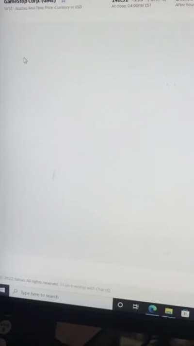 Just another glitch? I’m genuinely curious. A little more info in the comments