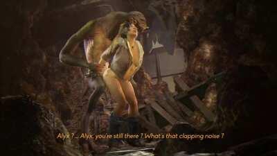 Alyx getting pounded (FroggySfm) [Half-Life]