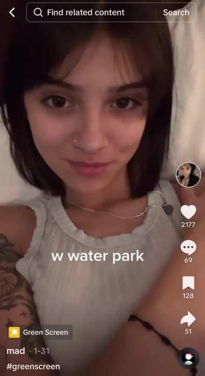 She low key a freak 😌