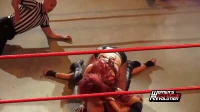 Lucky Barbi gets a mouthful and a faceful of Taeler Hendrix! 🤤