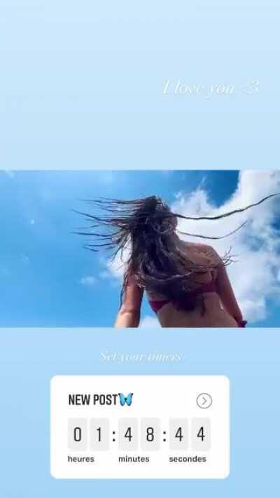 Cute new post announcement