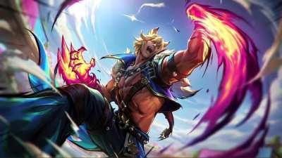 I animated Soul Fighter Sett