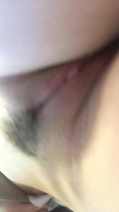 I feel adorably slutty in this dress with no panties underneath 😄