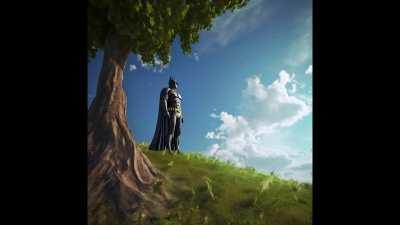 Batman Teaches You The Science Behind Why The Sky Is Blue