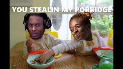 yo the fuck, stop stealing his shit!