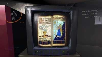 I put the entire Shrek movie in this game