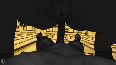 Monster darling bendy 🖤