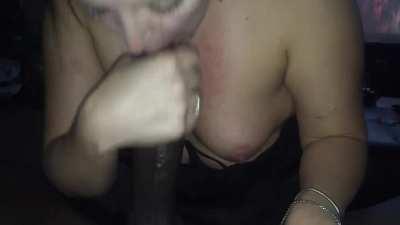 BBC Blowjob Interracial