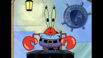 Mr Krabs sings Wop It by Lil Vader